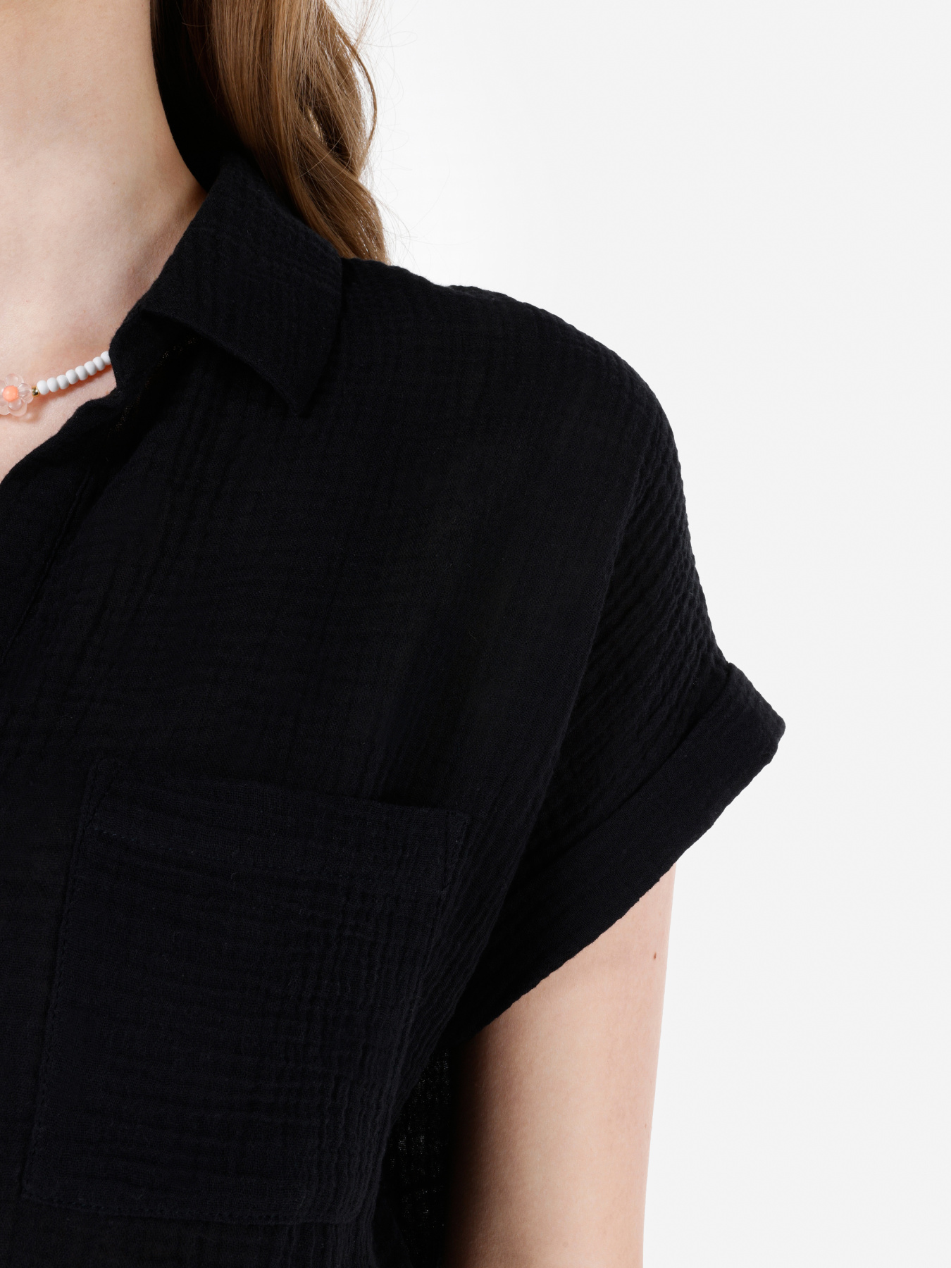 Сорочки Colin’s модель CL1068934_Q1.V1_BLK Фото
