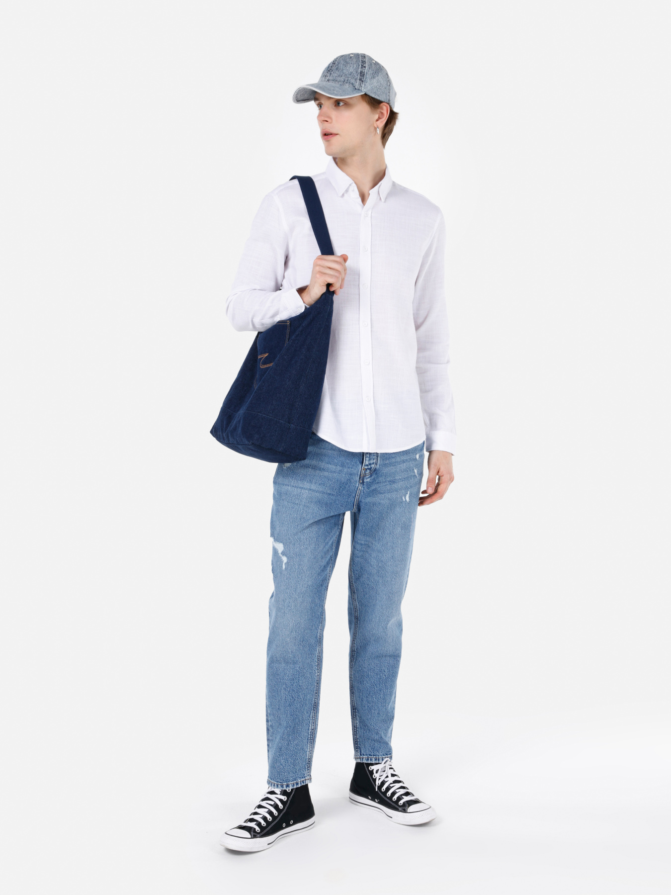 Рубашки Colin’s модель CL1066755_Q1.V1_WHT Фото