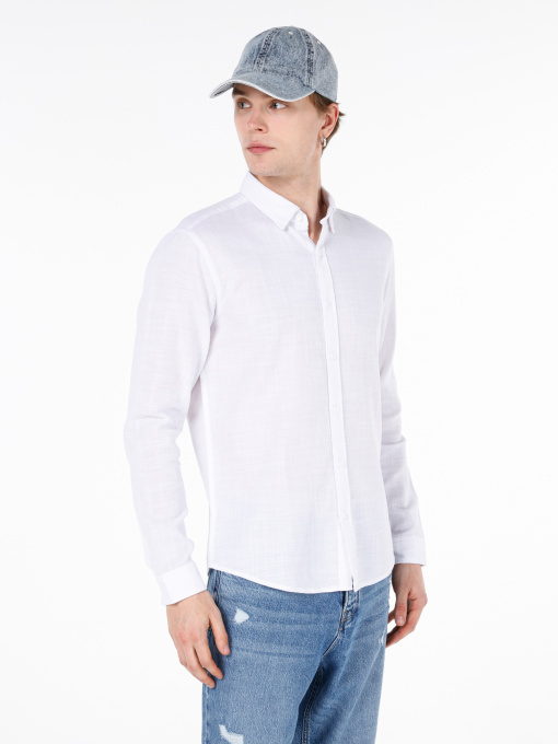 Сорочки Colin’s модель CL1066755_Q1.V1_WHT Фото