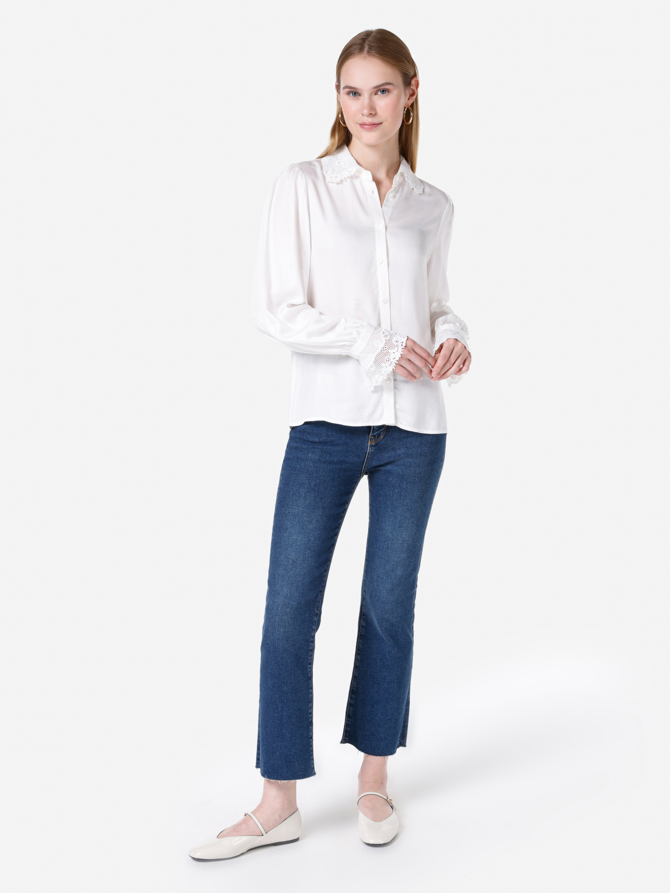 Сорочки Colin’s модель CL1067150_Q1.V1_WHT Фото