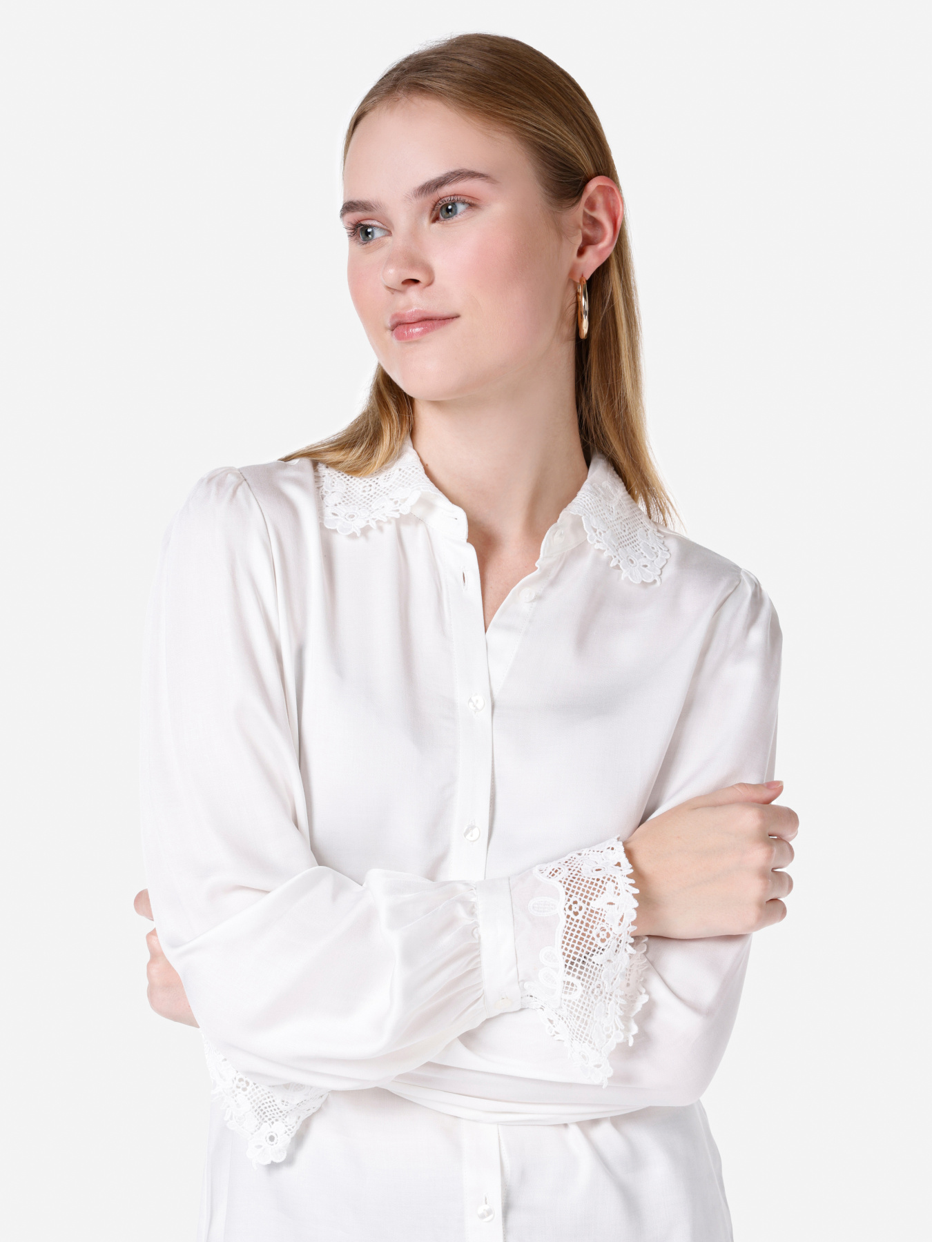 Сорочки Colin’s модель CL1067150_Q1.V1_WHT Фото