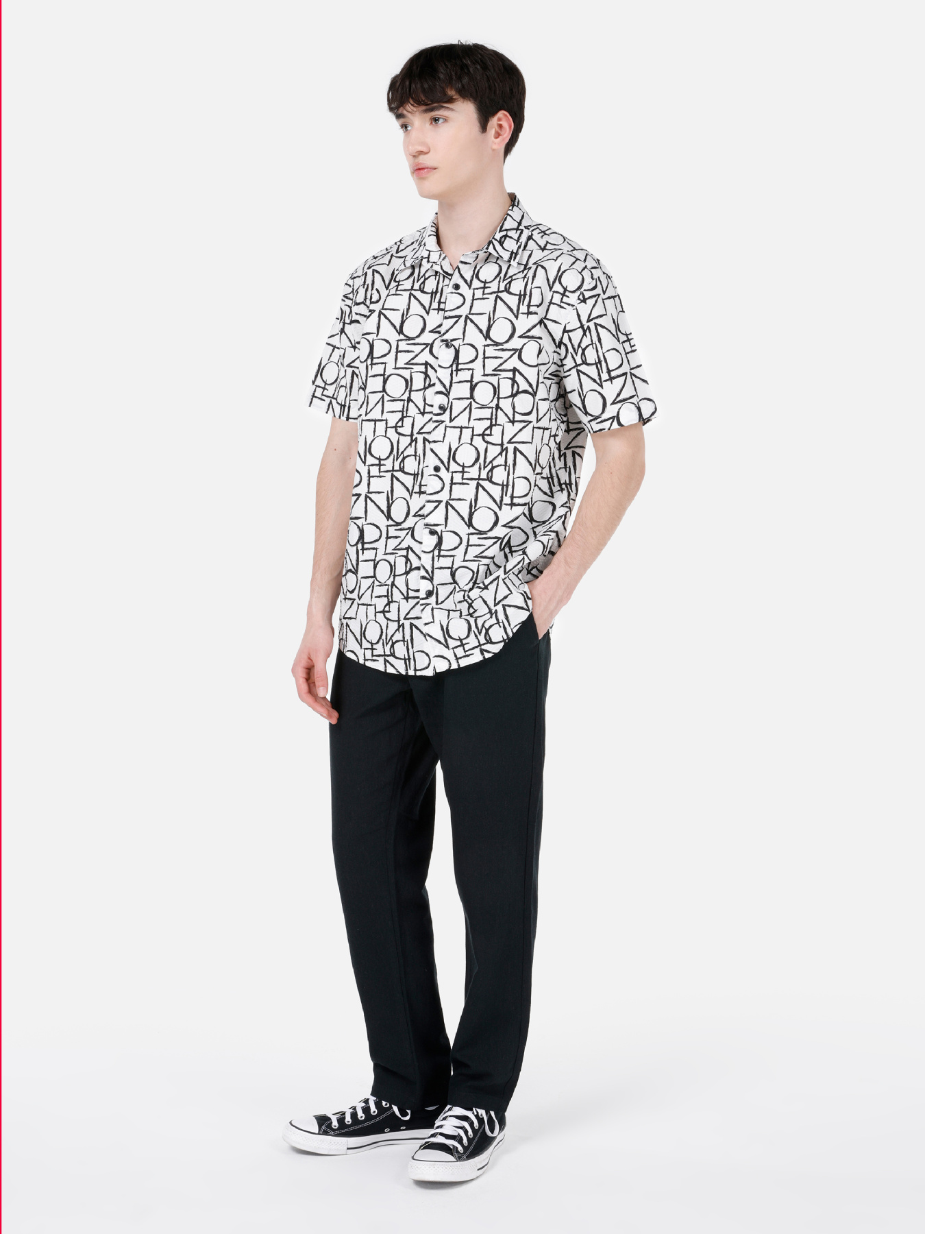 Сорочки Colin’s модель CL1067585_Q1.V1_WHT Фото