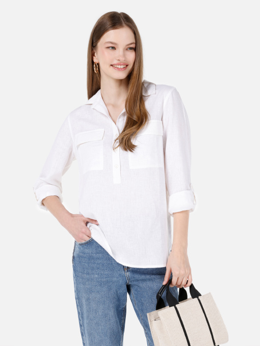 Сорочки Colin’s модель CL1068237_Q1.V1_WHT Фото