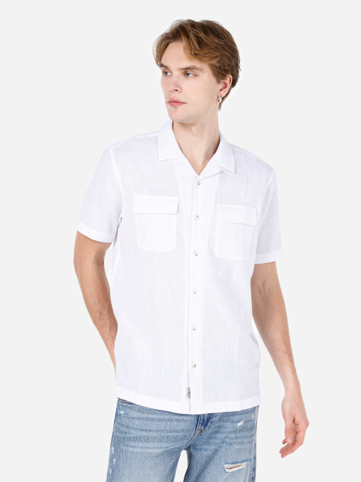 Рубашки Colin’s модель CL1068758_Q1.V1_WHT Фото