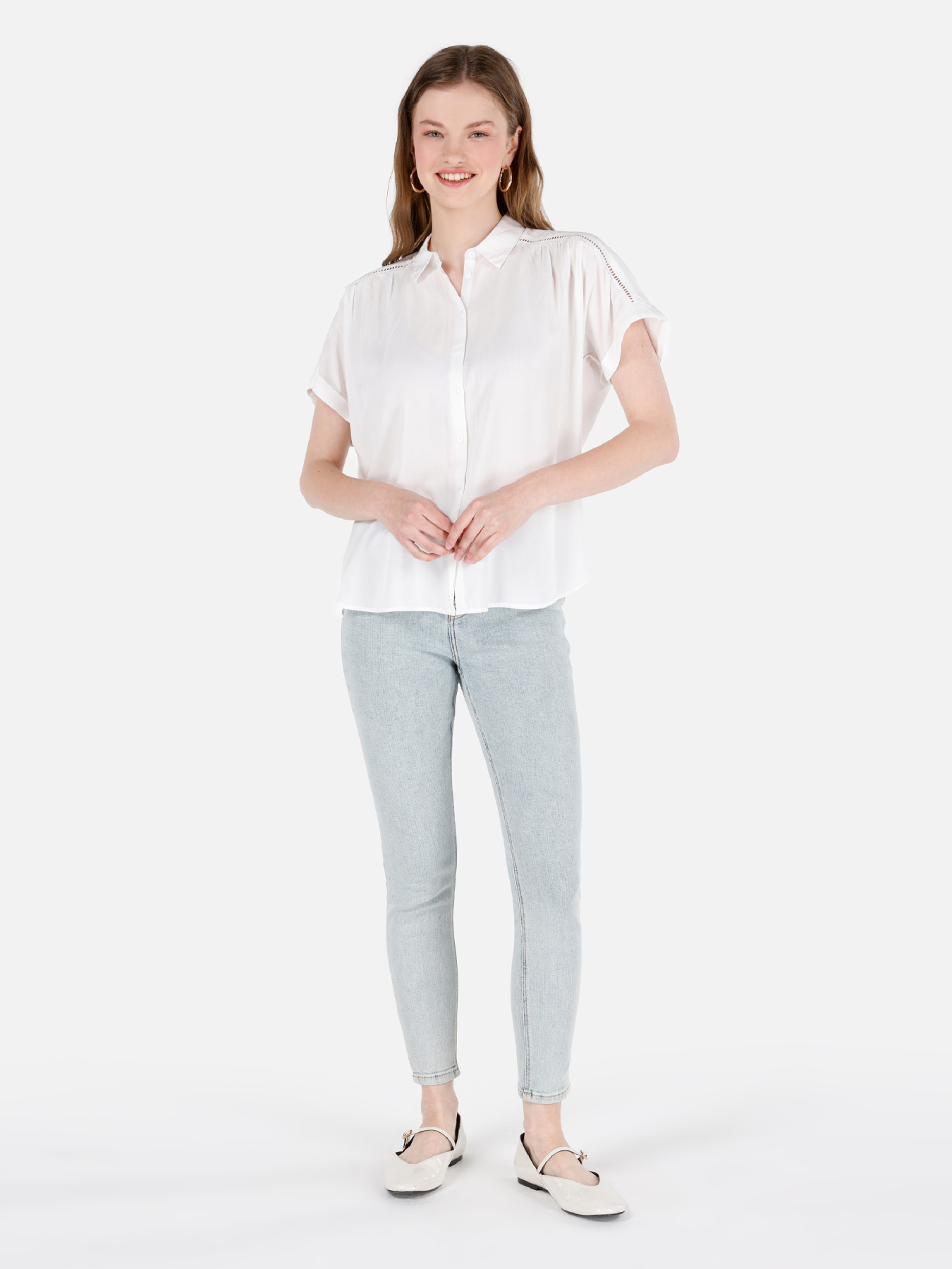 Сорочки Colin’s модель CL1068884_Q1.V1_WHT Фото