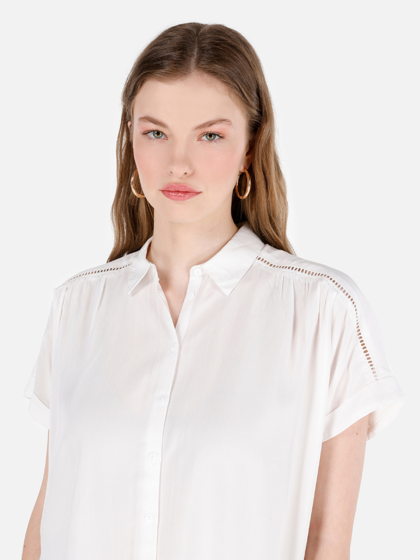 Сорочки Colin’s модель CL1068884_Q1.V1_WHT Фото