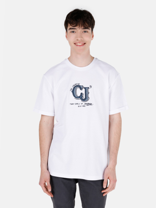 Футболки и поло Colin’s модель CL1071732_Q1.V1_WHT Фото