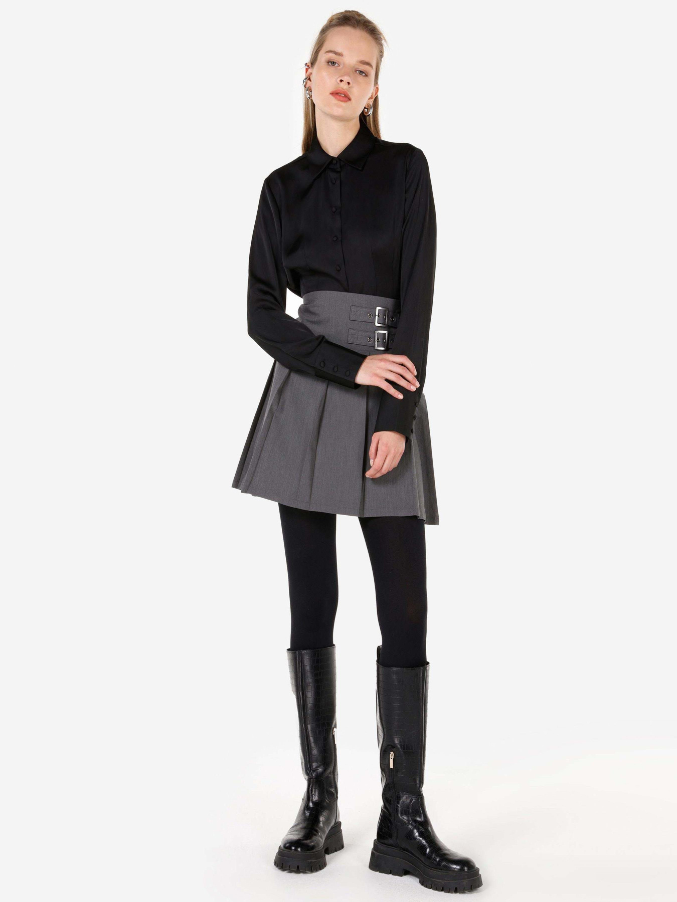Сорочки Colin’s модель CL1070287_Q1.V1_BLK Фото