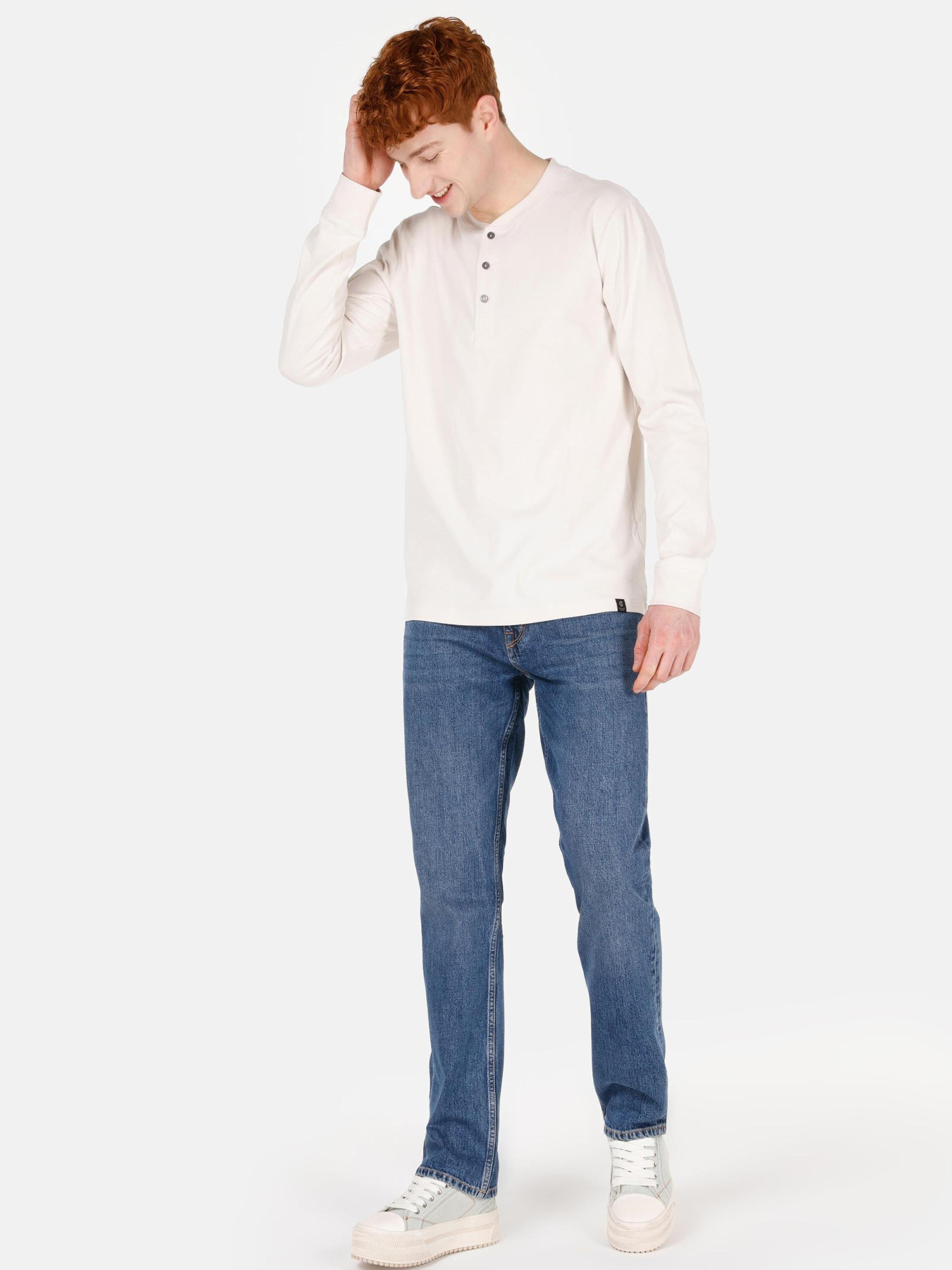 Худі та світшоти Colin’s модель CL1065875_Q1.V1_WHT Фото