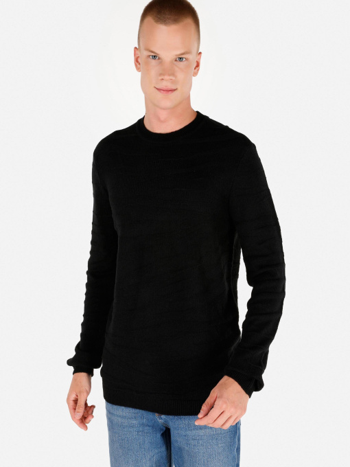 Худі та світшоти Colin’s модель CL1069901_Q1.V1_BLK Фото