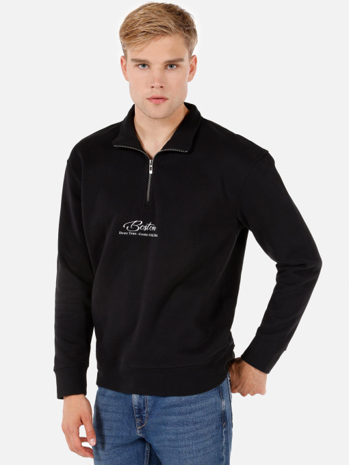 Худи и свитшоты Colin’s модель CL1069945_Q1.V1_BLK Фото