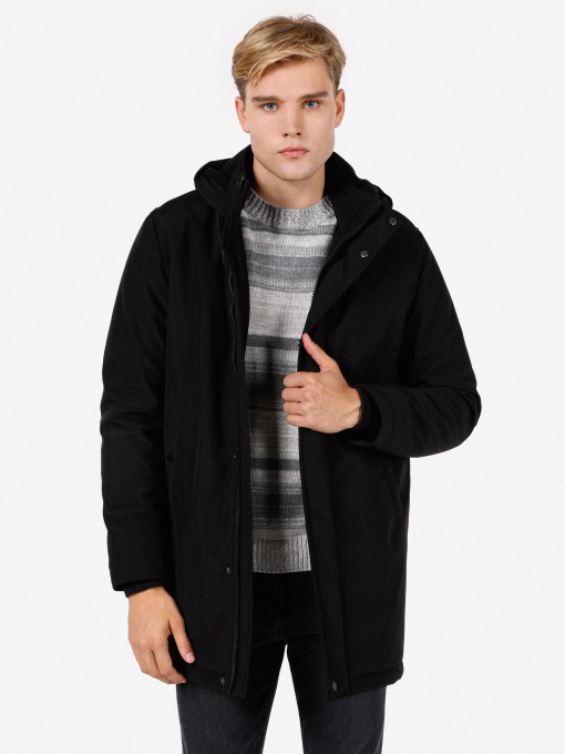 Куртки и дубленки Colin’s модель CL1070644_Q1.V1_BLK Фото