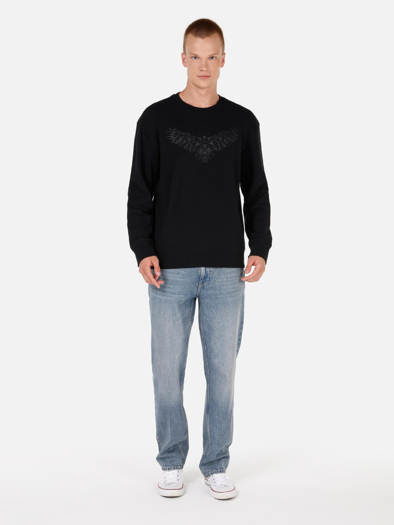 Худі та світшоти Colin’s модель CL1070653_Q1.V1_BLK Фото