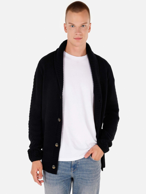 Худі та світшоти Colin’s модель CL1070851_Q1.V1_BLK Фото