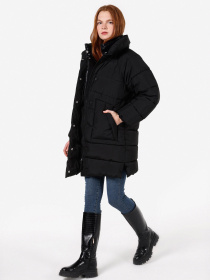 Куртки и дубленки Colin’s модель CL1070991_Q1.V1_BLK Фото