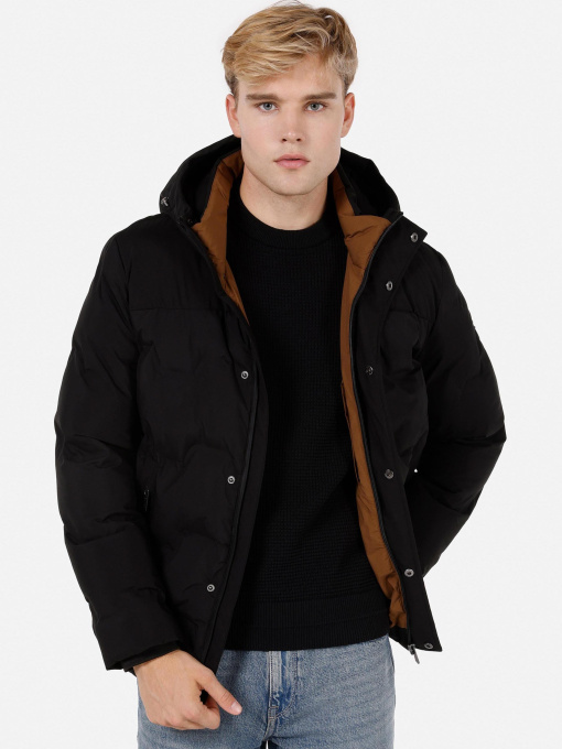 Куртки та дублянки Colin’s модель CL1070995_Q1.V1_BLK Фото