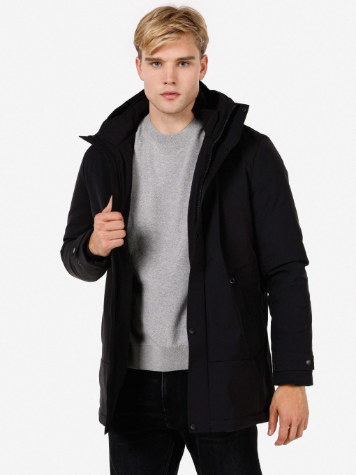 Куртки та дублянки Colin’s модель CL1071216_Q1.V1_BLK Фото