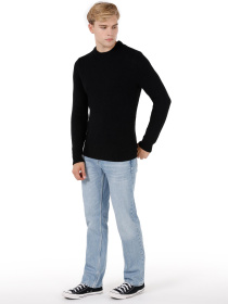 Худи и свитшоты Colin’s модель CL1071346_Q1.V1_BLK Фото