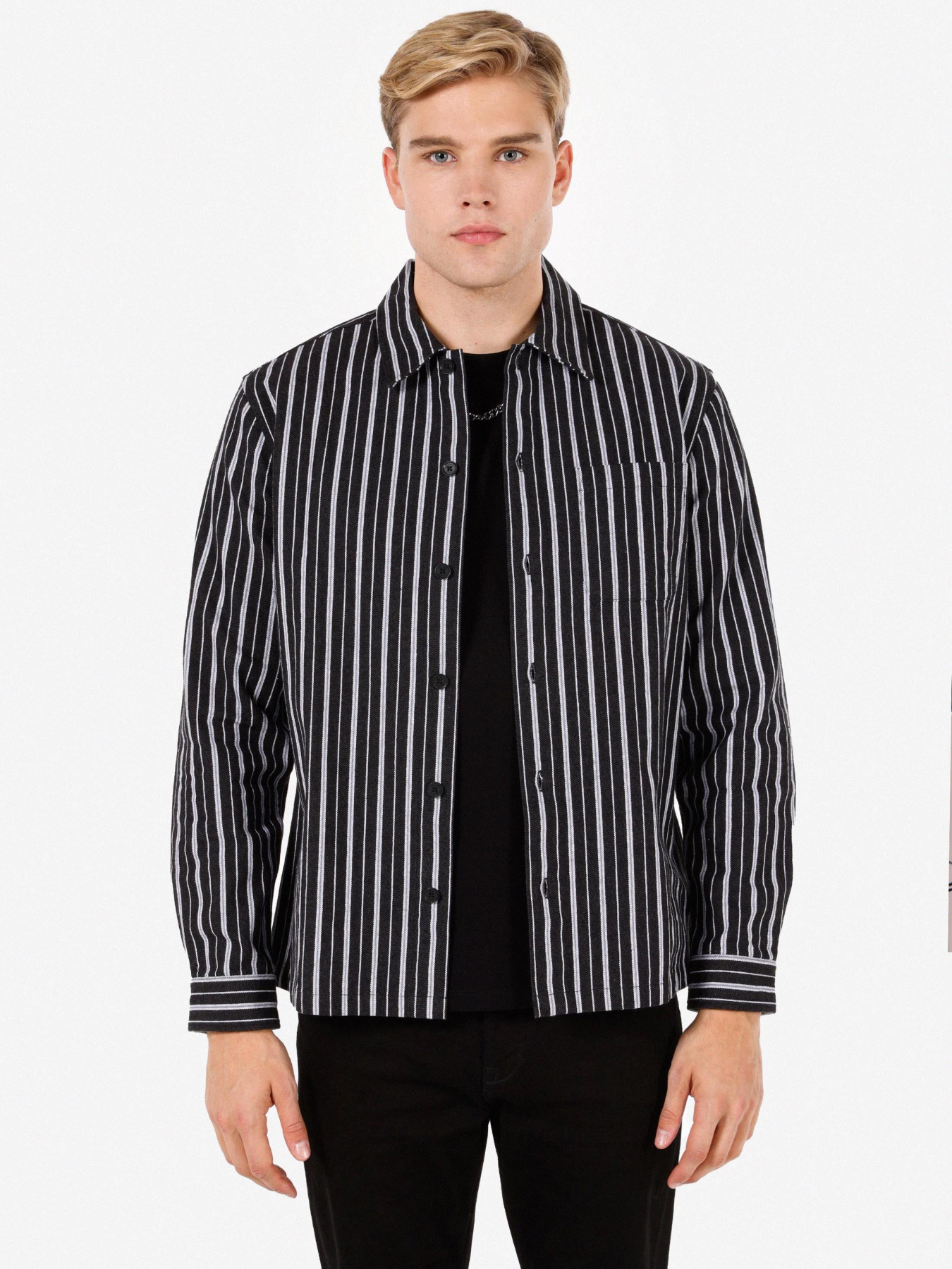 Сорочки Colin’s модель CL1072112_Q1.V1_BLK Фото