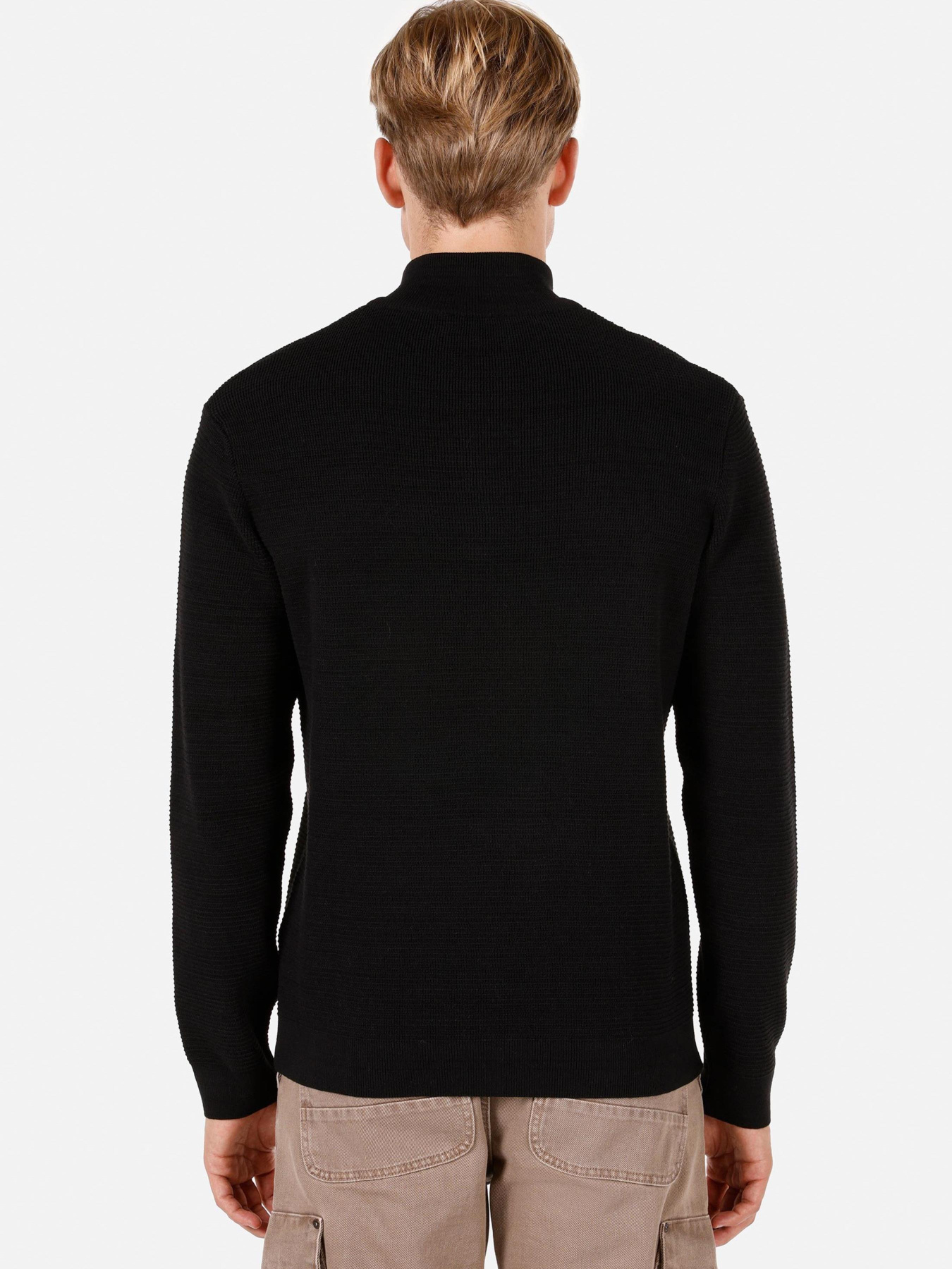 Худи и свитшоты Colin’s модель CL1072290_Q1.V1_BLK Фото
