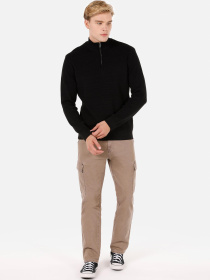 Худи и свитшоты Colin’s модель CL1072290_Q1.V1_BLK Фото