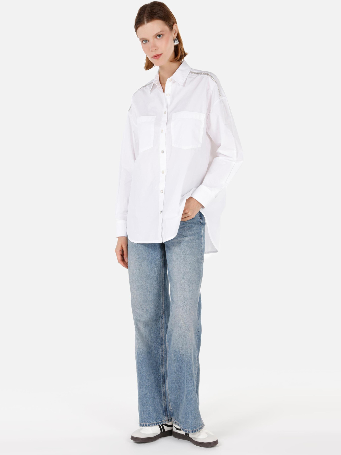 Сорочки Colin’s модель CL1071206_Q1.V1_WHT Фото