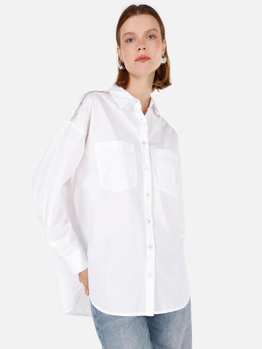 Сорочки Colin’s модель CL1071206_Q1.V1_WHT Фото