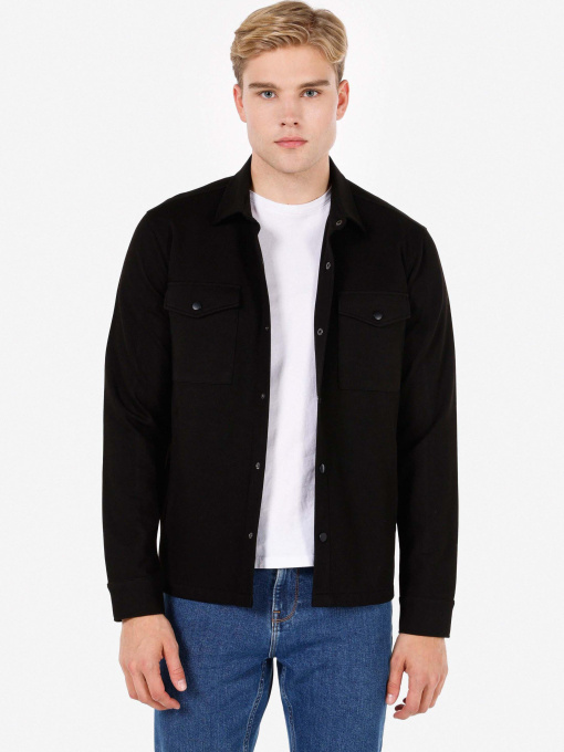 Куртки та дублянки Colin’s модель CL1072469_Q1.V1_BLK Фото