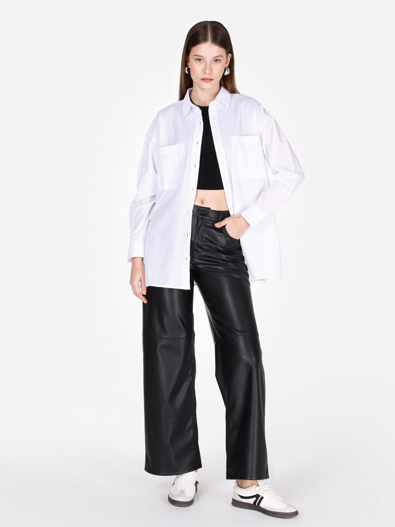 Сорочки Colin’s модель CL1073373_Q1.V1_WHT Фото