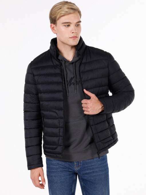 Куртки та дублянки Colin’s модель CL1072655_Q1.V1_BLK Фото