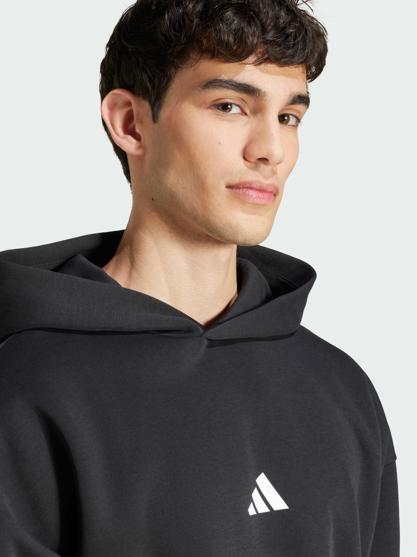Худі та світшоти Adidas 3 Stripes модель JD4838 Фото