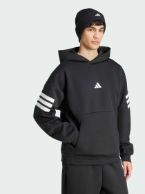 Худі та світшоти Adidas 3 Stripes модель JD4838 Фото