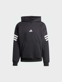 Худі та світшоти Adidas 3 Stripes модель JD4838 Фото