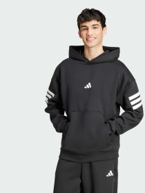 Худі та світшоти Adidas 3 Stripes модель JD4838 Фото