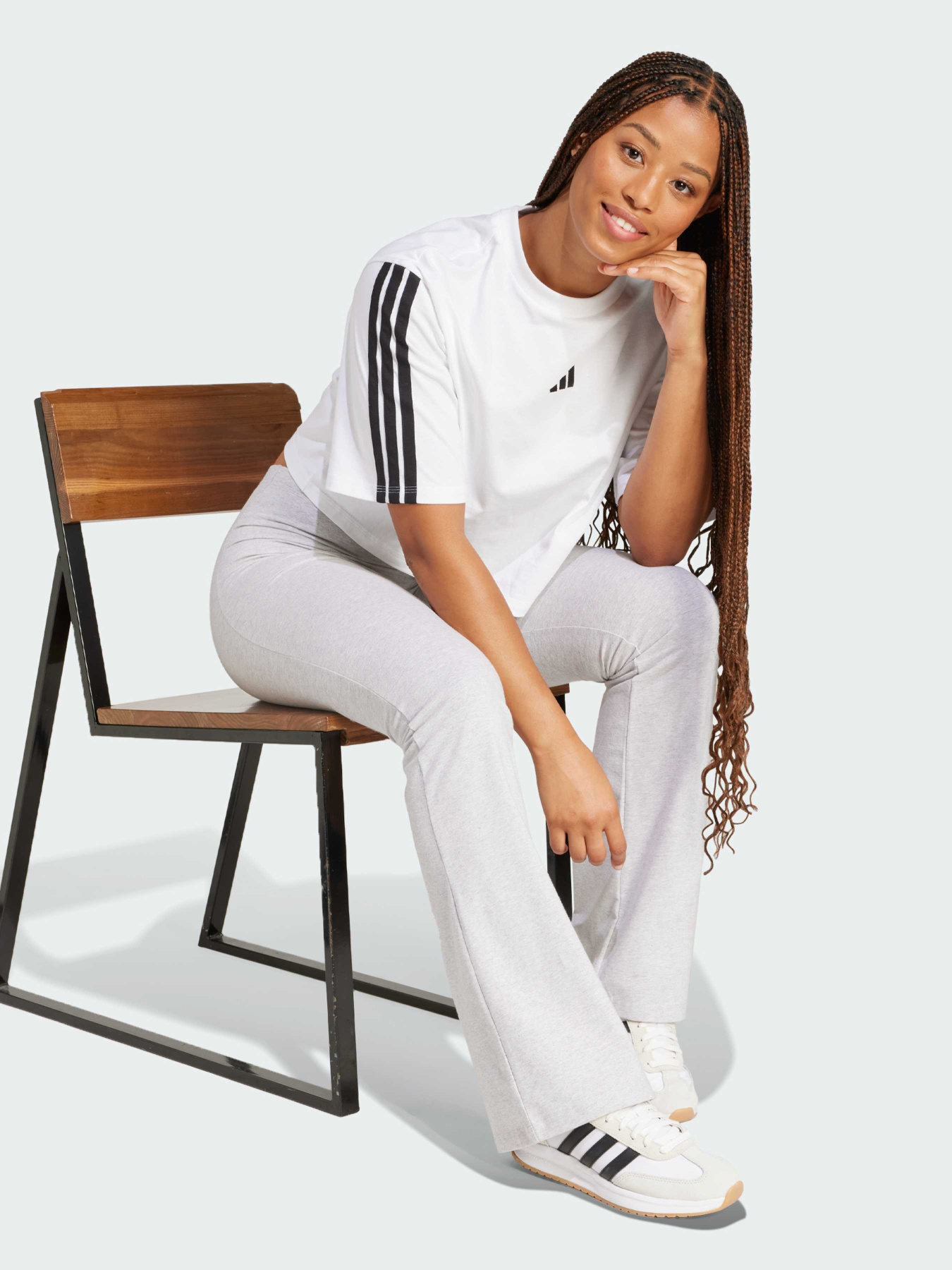 Футболки и поло Adidas модель JD4999 Фото