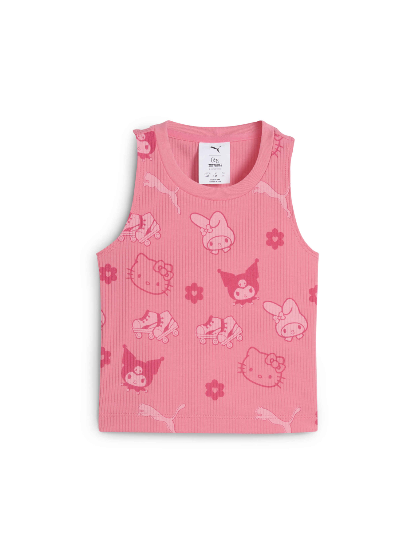 Футболки и поло PUMA x Hk&fr Ribbed Tank Top модель 630066 Футболки и поло PUMA x Hk&fr Ribbed Tank Top модель 630066 Фото