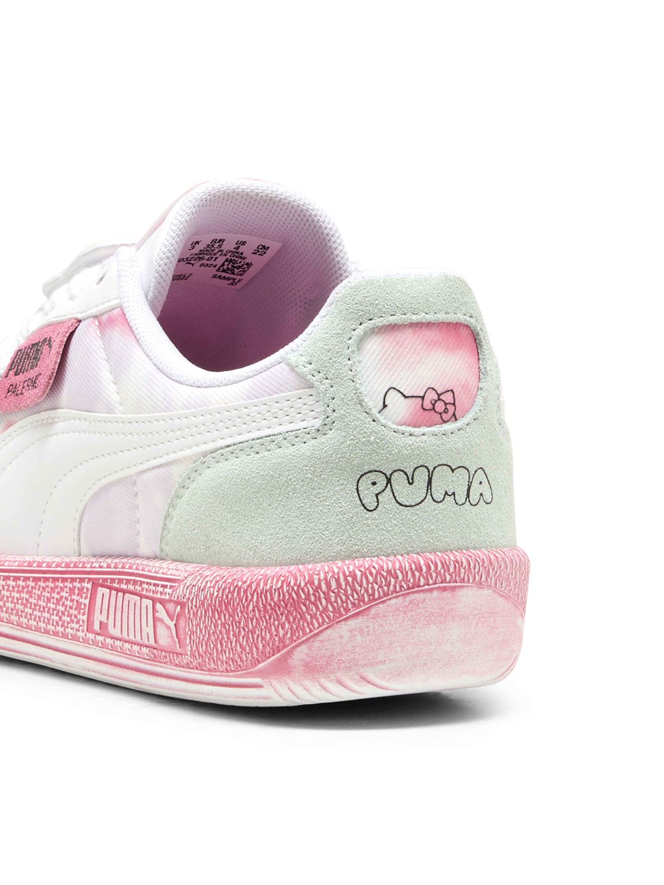 Кеди PUMA Palermo Hk&fr Jr модель 403226 Фото