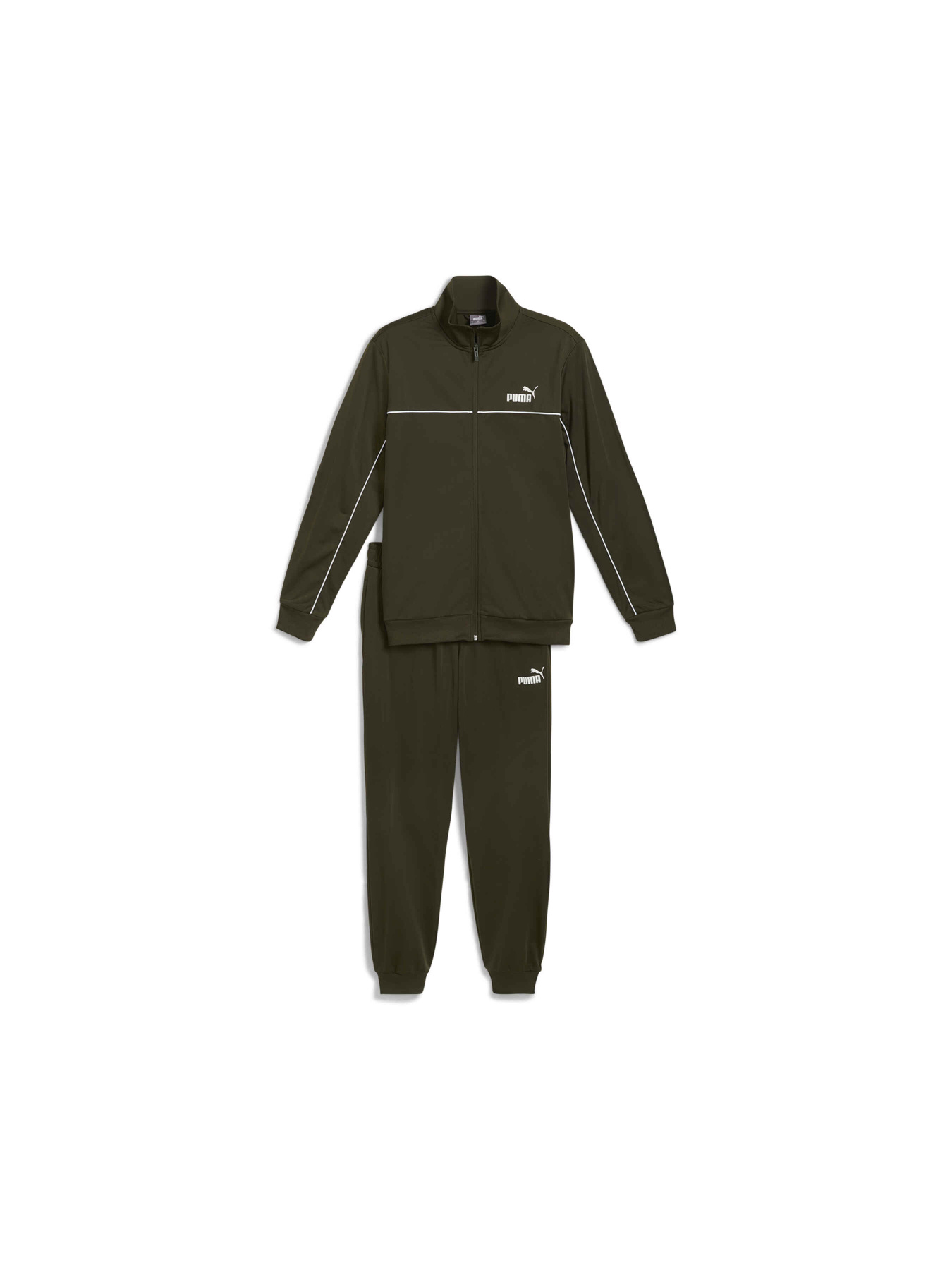 Костюмы PUMA Poly Piping Suit модель 681896 Фото