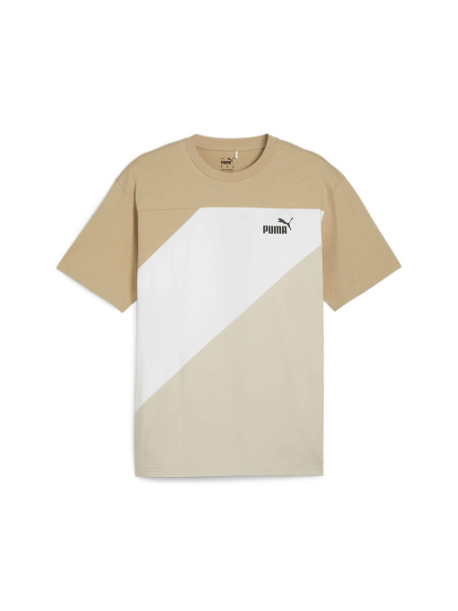 Футболки и поло PUMA Power Colorblock Tee модель 678929 Фото