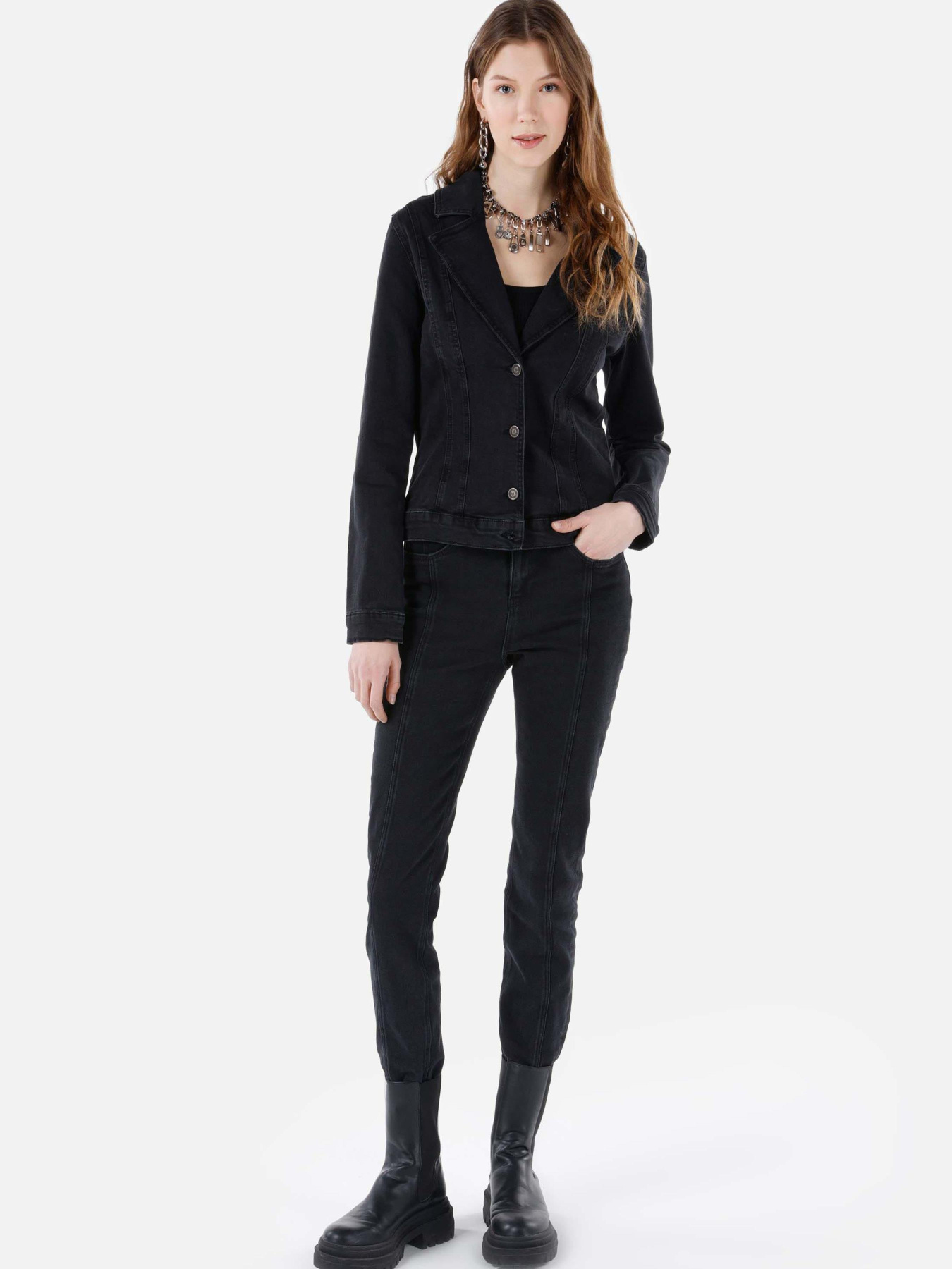 Куртки и дубленки Colin’s модель CL1067249_Q1.V1_DN09846 Фото