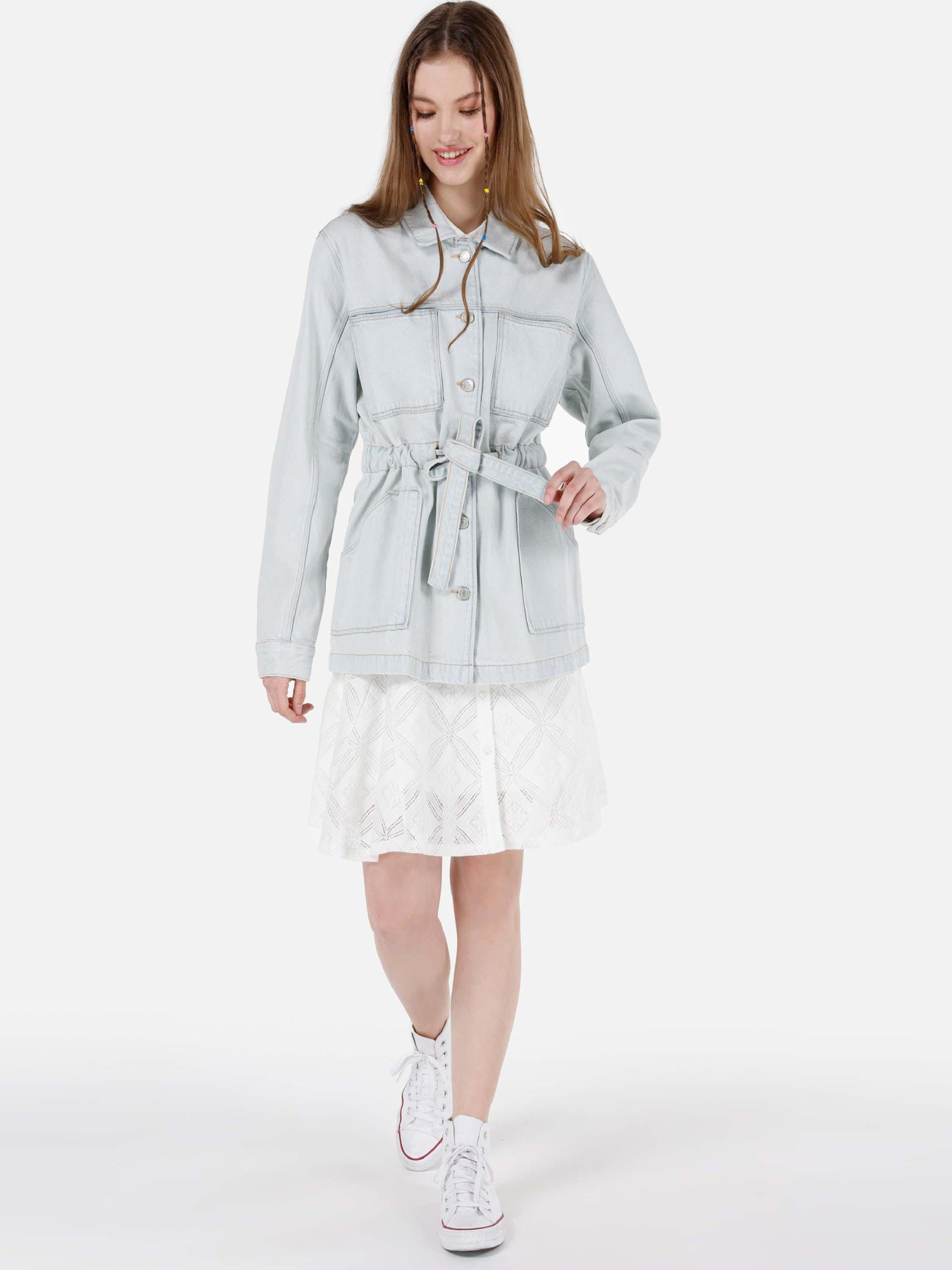 Куртки и дубленки Colin’s модель CL1069589_Q1.V1_DN43439 Фото