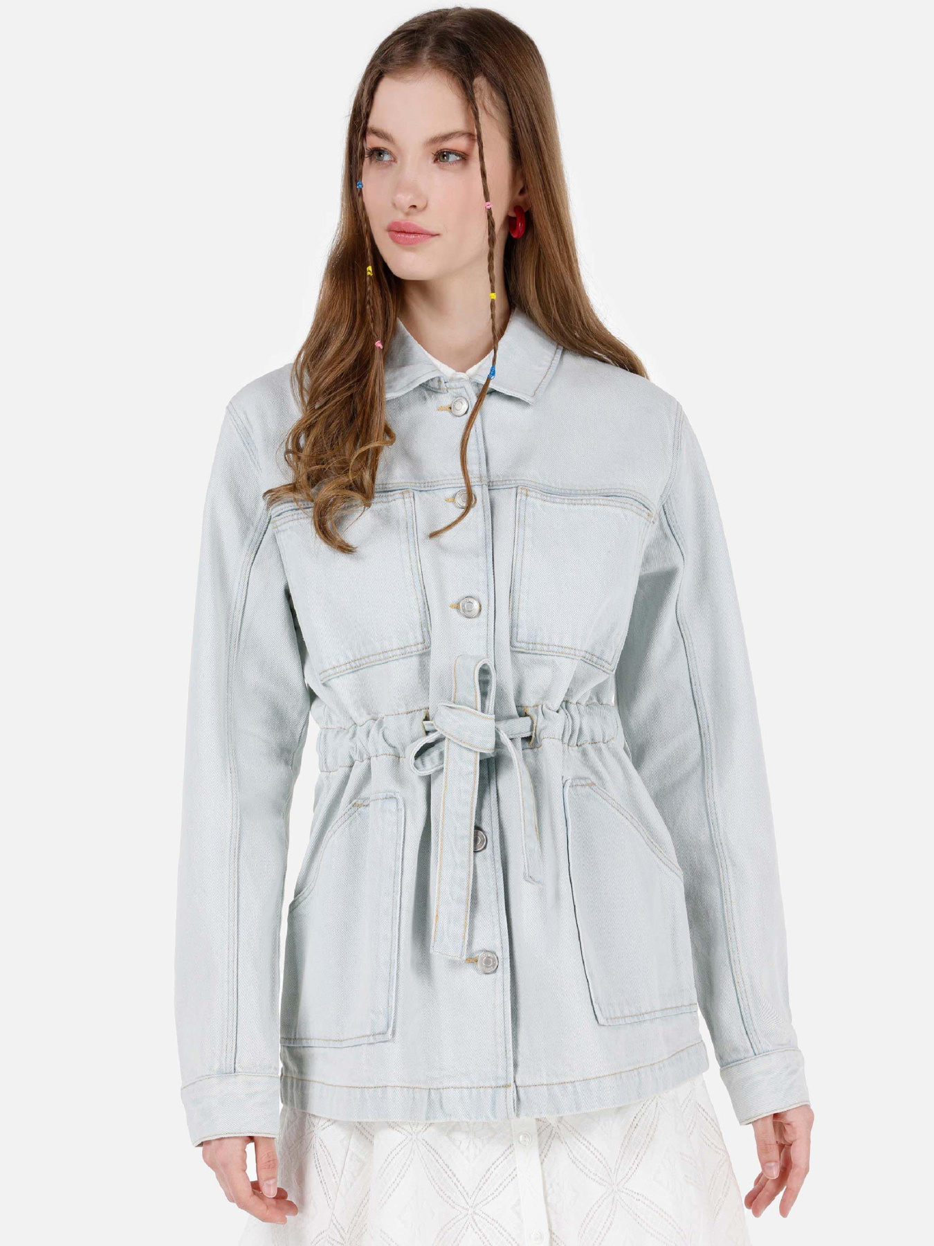 Куртки и дубленки Colin’s модель CL1069589_Q1.V1_DN43439 Фото