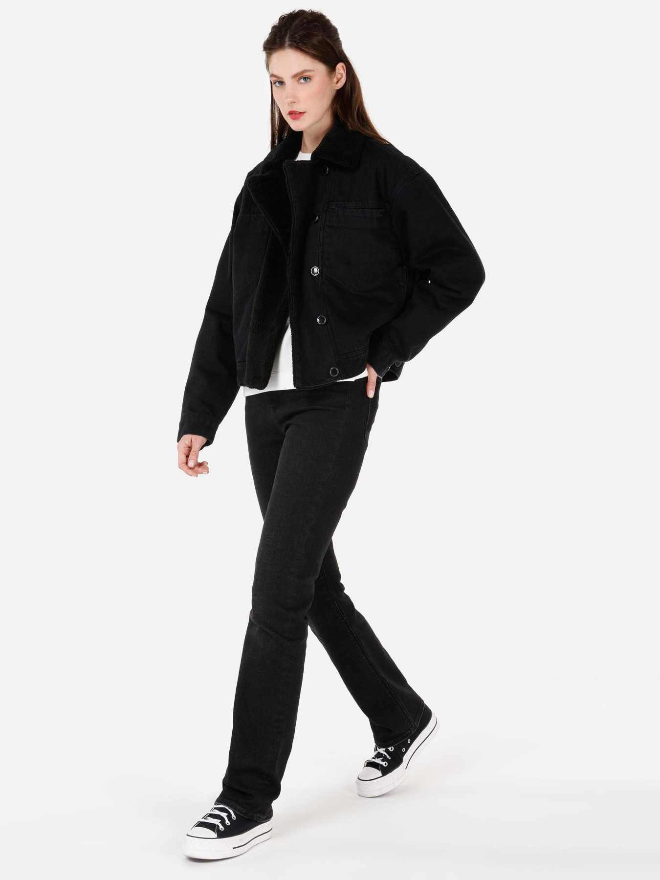 Куртки и дубленки Colin’s модель CL1071689_Q1.V1_DN43885 Фото
