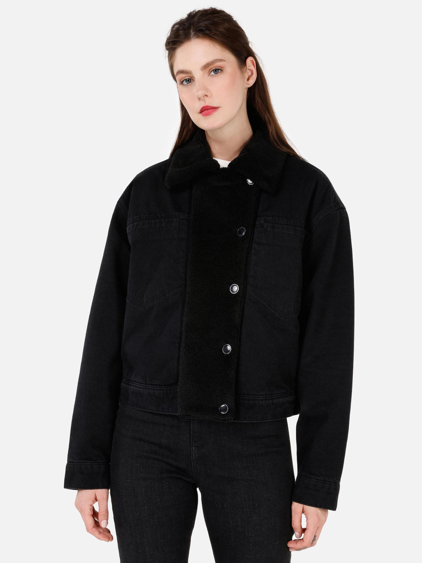 Куртки и дубленки Colin’s модель CL1071689_Q1.V1_DN43885 Фото