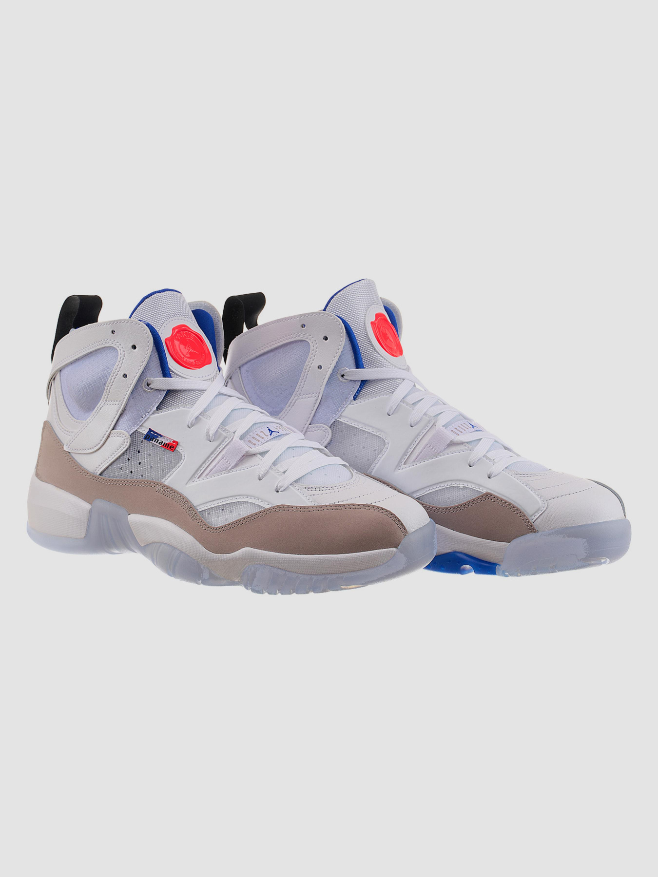 Кросівки Jordan Jumpman Two Trey модель DX6551-104 Фото