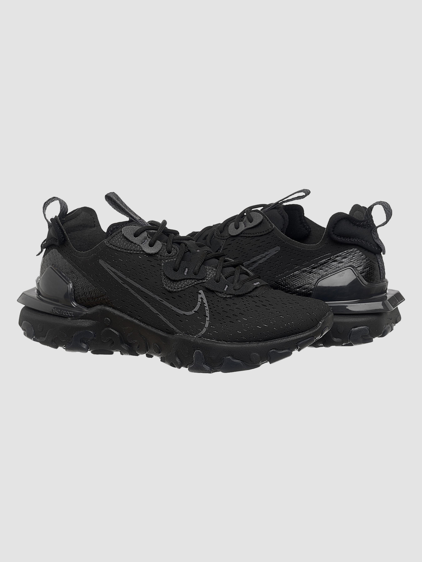 Кросівки NIKE Nike React Vision Black (CD4373-004) модель CD4373-004 Фото