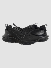 Кросівки NIKE Nike React Vision Black (CD4373-004) модель CD4373-004 Фото