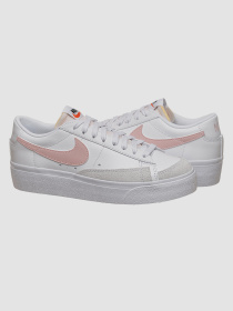 Кроссовки NIKE Nike Blazer Low Platform White (DJ0292-103) модель DJ0292-103 Фото