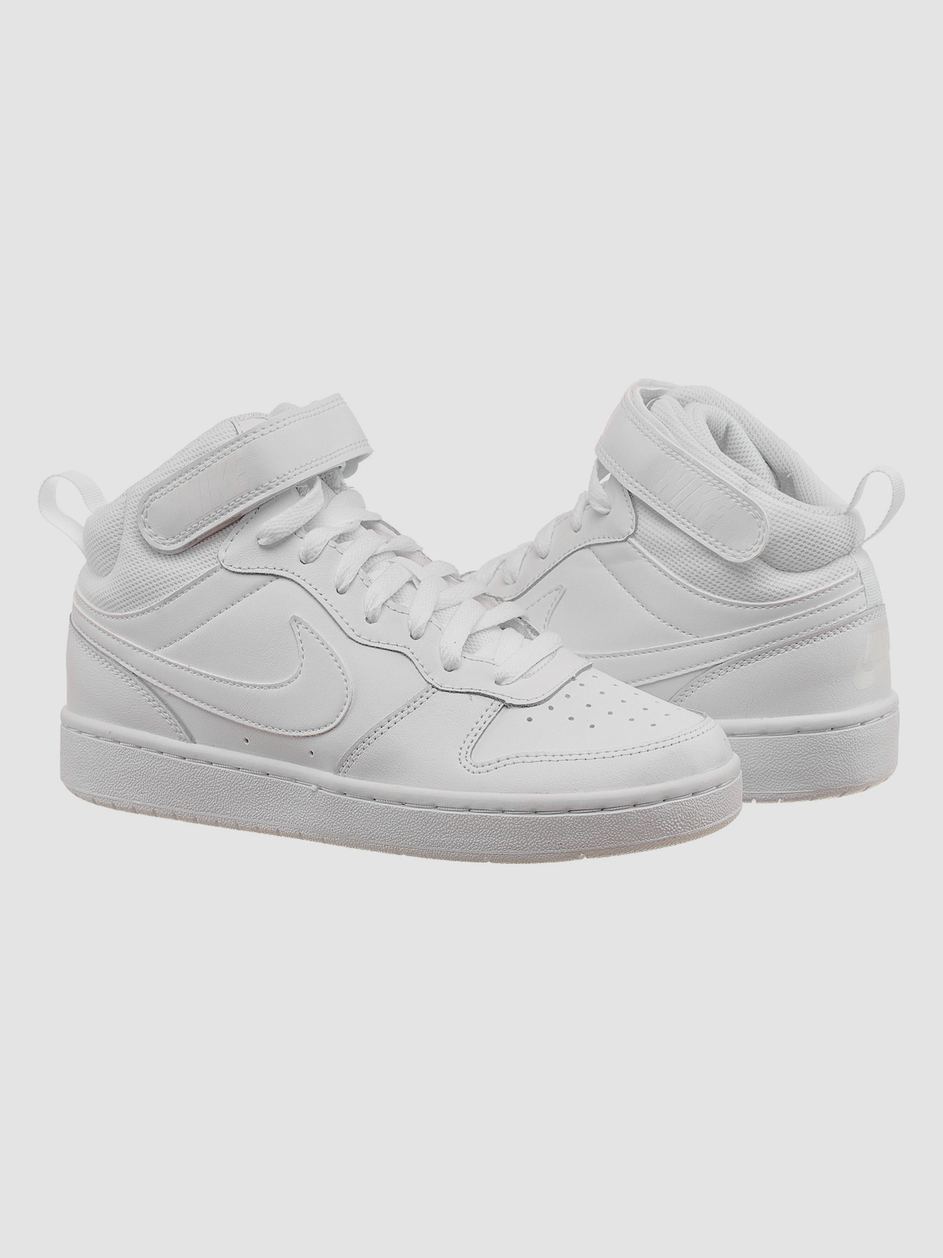 Кроссовки NIKE Court Bugh Mid 2 (Gs) модель CD7782-100 Кроссовки NIKE Court Bugh Mid 2 (Gs) модель CD7782-100 Фото