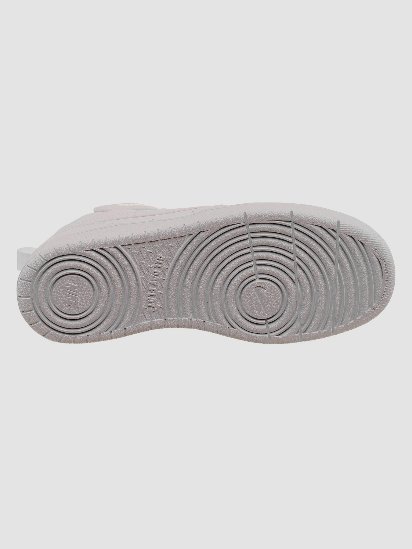 Кроссовки NIKE Court Bugh Mid 2 (Gs) модель CD7782-100 Кроссовки NIKE Court Bugh Mid 2 (Gs) модель CD7782-100 Фото